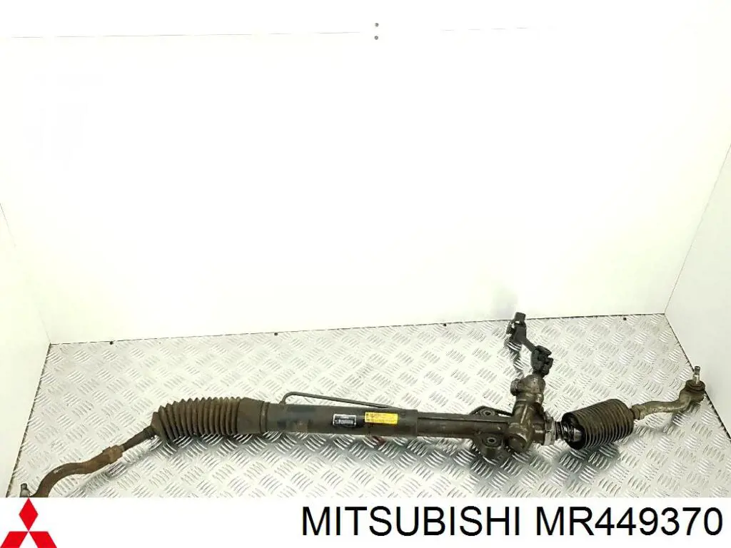 MR449370 Mitsubishi Cremalheira da direção
