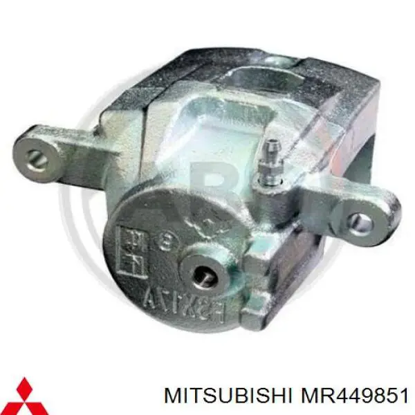 Compre MR449851 Mitsubishi Suporte do freio dianteiro esquerdo