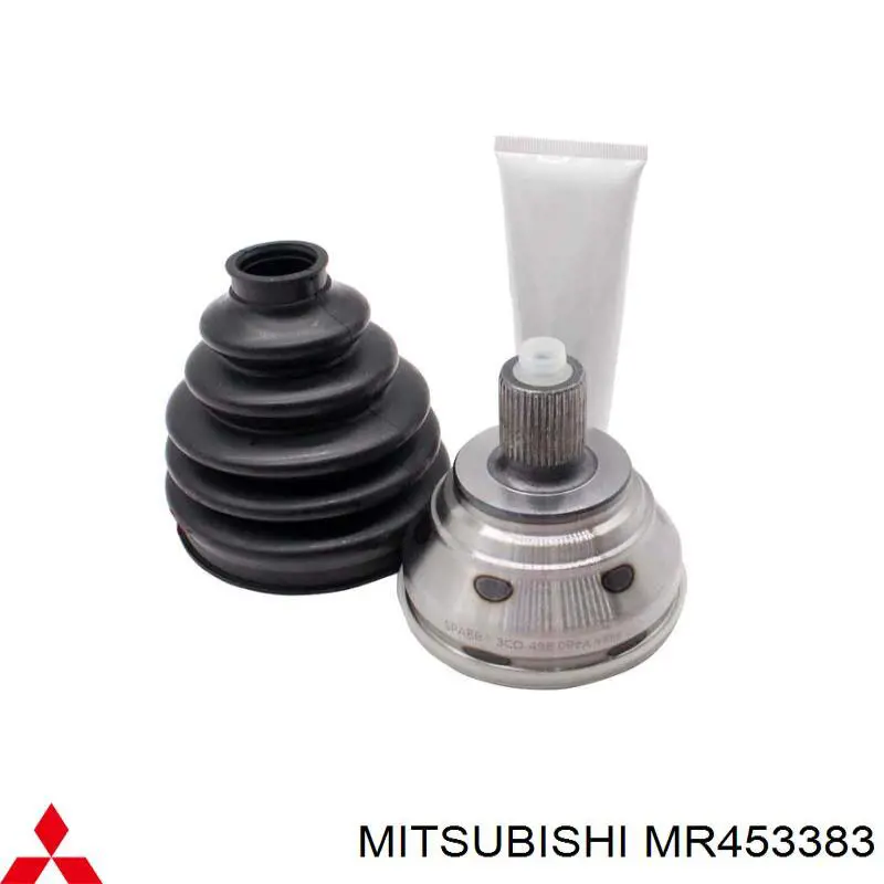 Compre MR453383 Mitsubishi Semieixo (acionador) dianteiro esquerdo