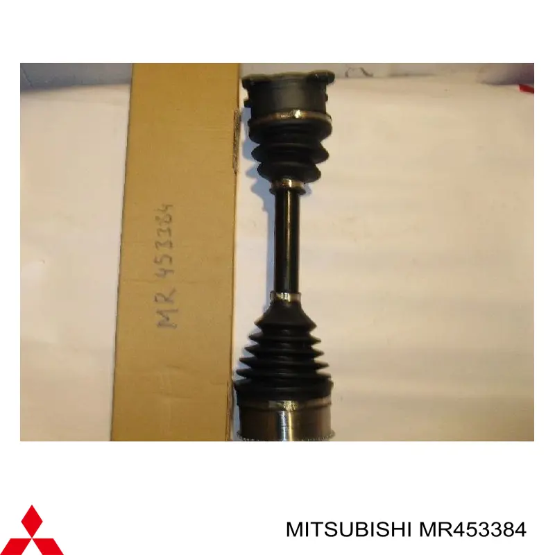 MR453384 Mitsubishi Semieixo (acionador) dianteiro direito