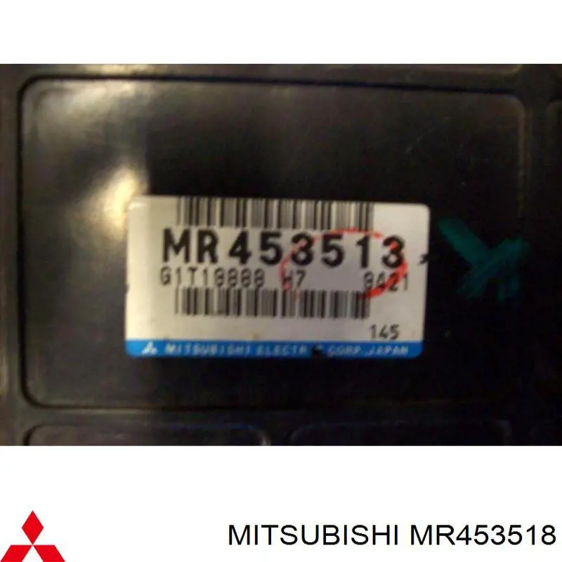 MR453518 Mitsubishi Junta universal entre a Caixa de Mudança e a caixa de transferência