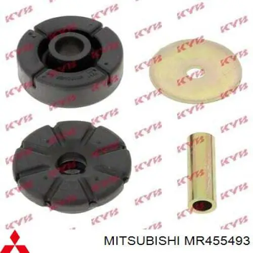 Suporte de amortecedor dianteiro Mitsubishi MR455493 preço, a partir de 6,31 USD