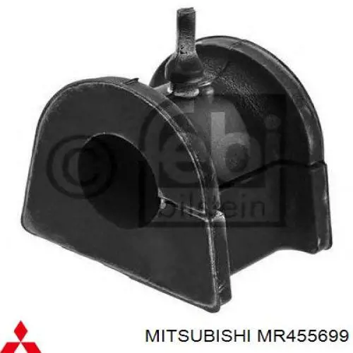 MR455699 Mitsubishi Bucha de estabilizador dianteiro