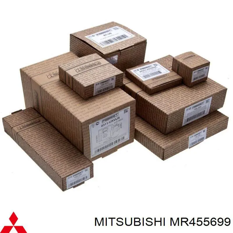 Compre MR455699 Mitsubishi Bucha de estabilizador dianteiro