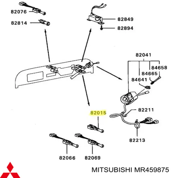 MR459875 Mitsubishi 