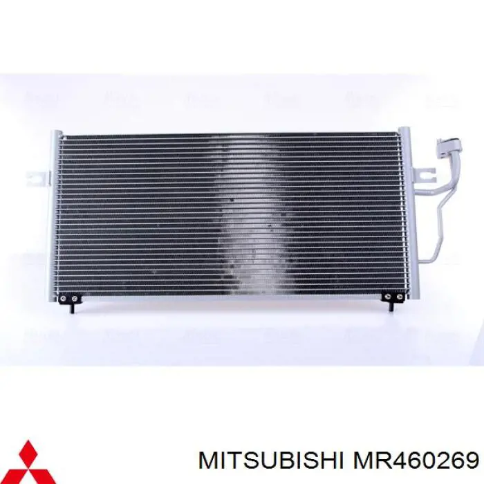 MR460269 Mitsubishi Radiador de aparelho de ar condicionado