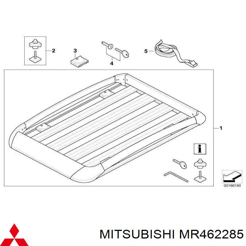MR462285 Mitsubishi 