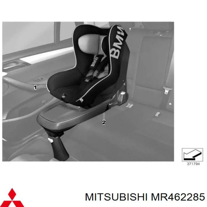  Mitsubishi MR462285 preço, a partir de 4,06 USD