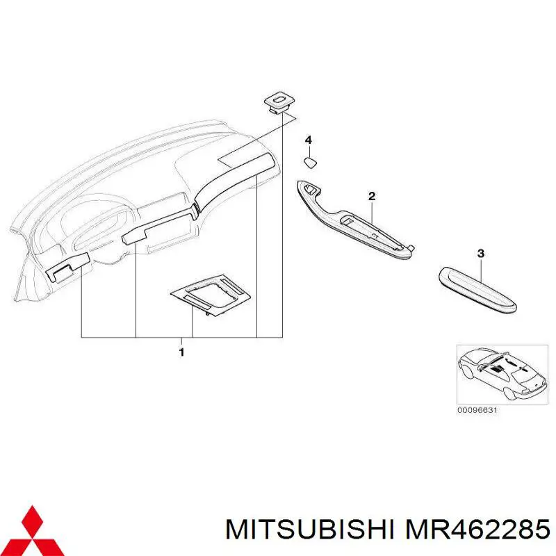 Compre MR462285 Mitsubishi 