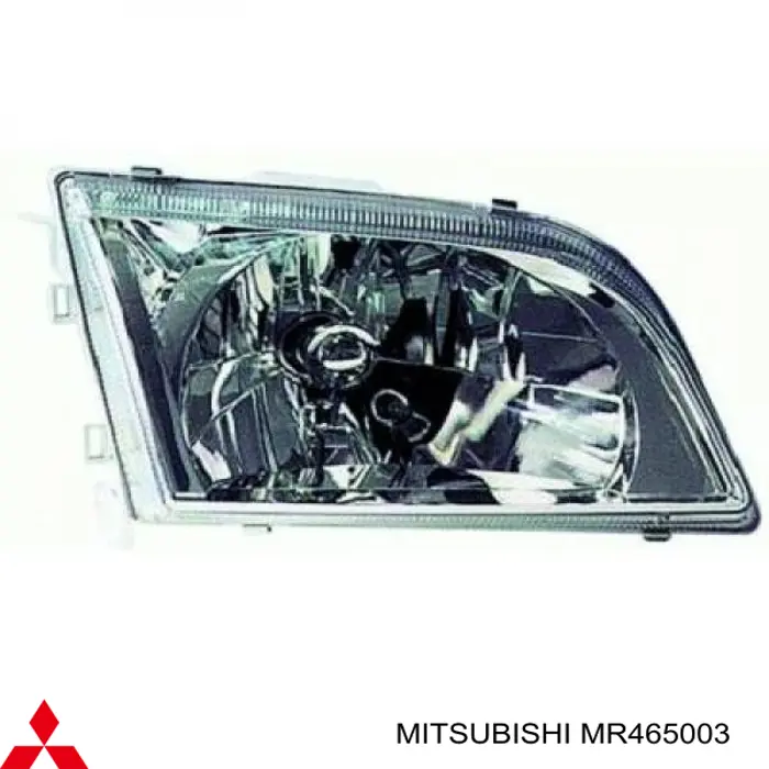Luz esquerda Mitsubishi MR465003 preço, a partir de 128,47 USD