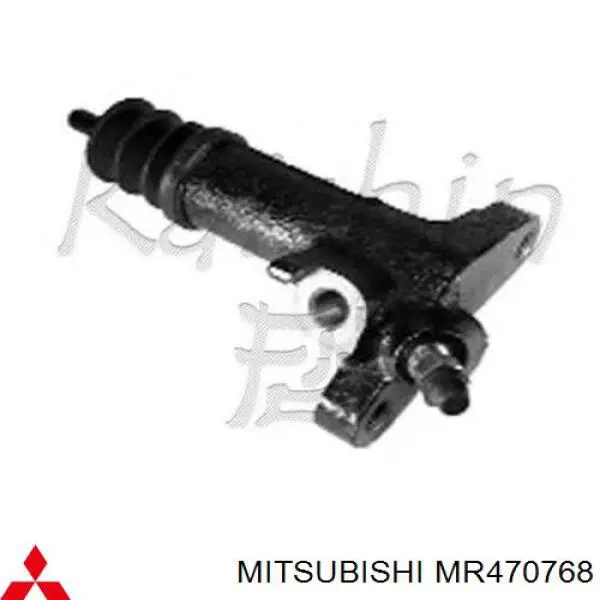 Cilindro de trabalho de embraiagem MR470768 Mitsubishi