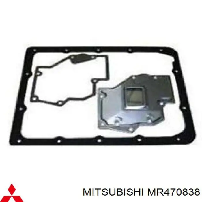 Filtro da Caixa Automática de Mudança Mitsubishi Pajero PININ H60, H70