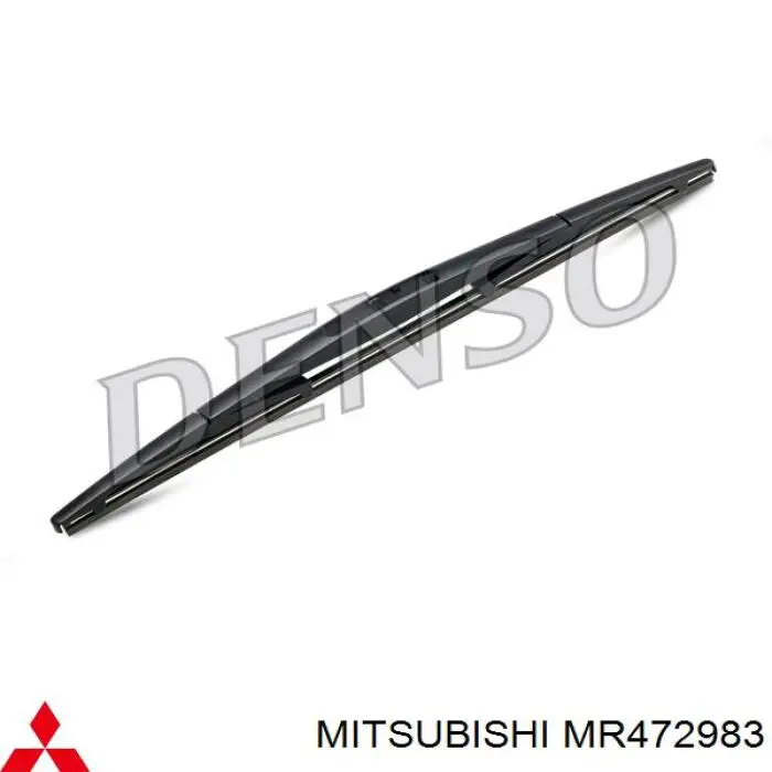 Compre MR472983 Mitsubishi Limpa-pára-brisas de vidro traseiro