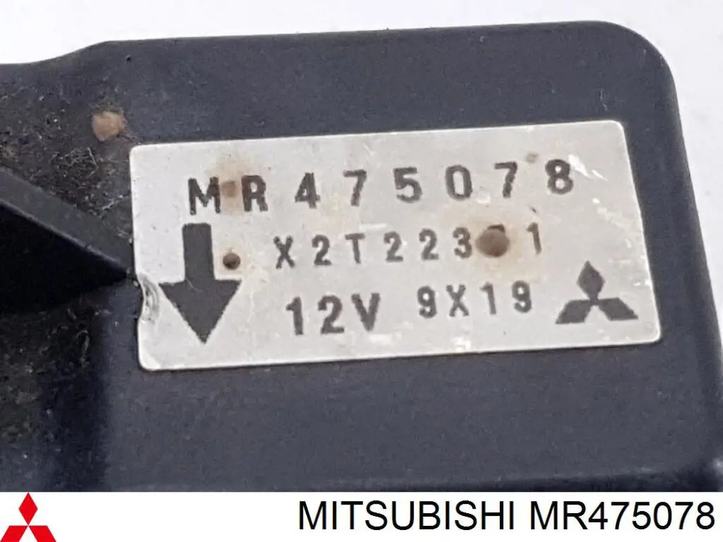 MR475078 Mitsubishi Sensor de aceleração transversal (ESP)