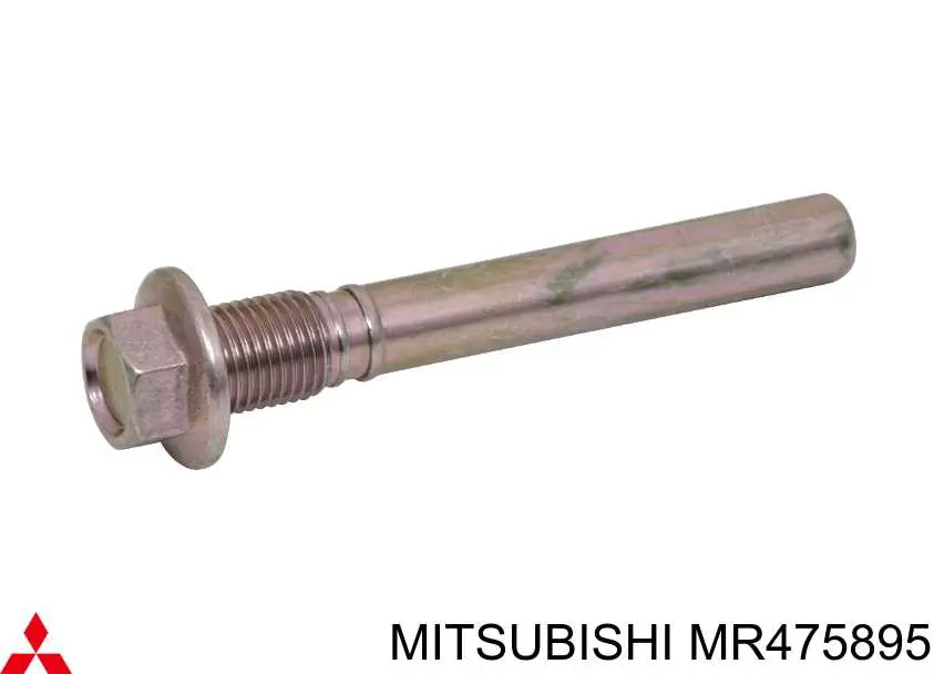 MR475895 Mitsubishi Guia superior de suporte traseiro