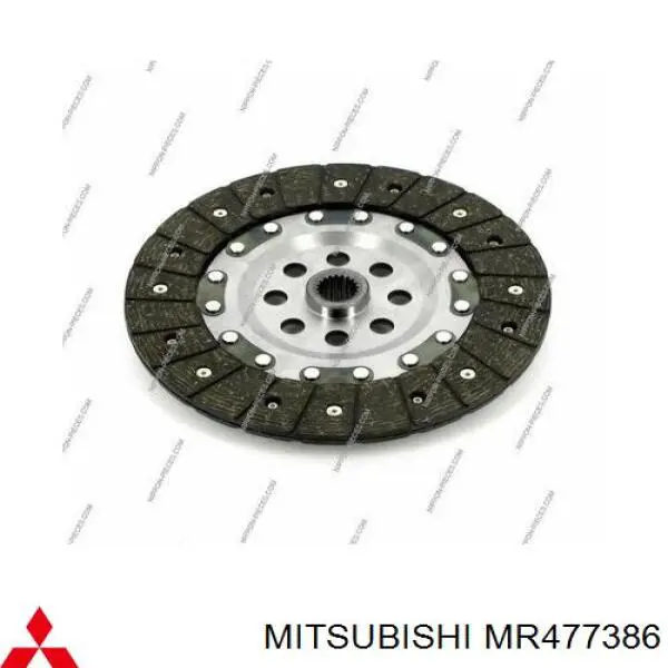 Compre MR477386 Mitsubishi Disco de embraiagem