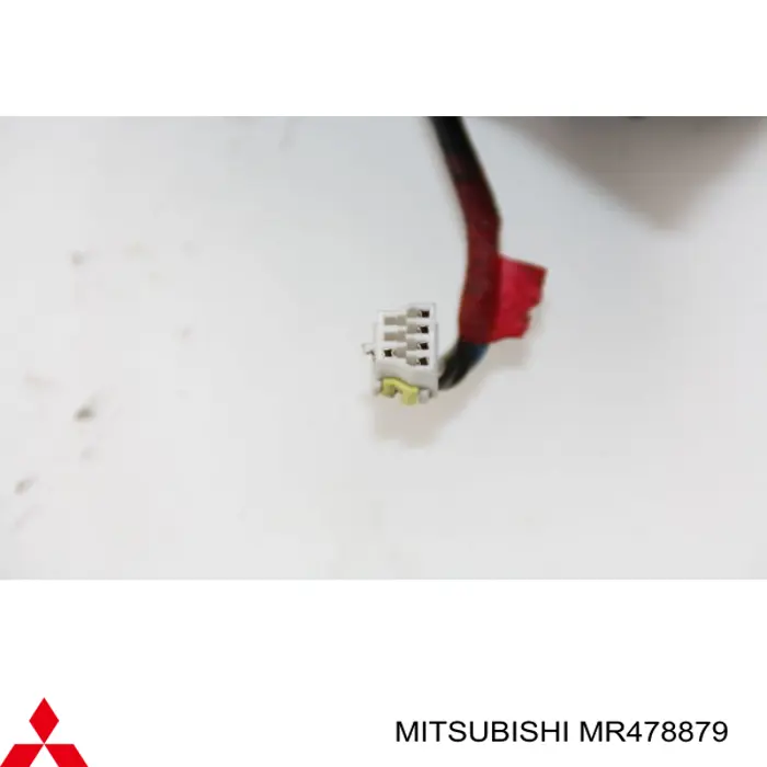 Espelho de retrovisão esquerdo Mitsubishi Lancer VI CJ, CP