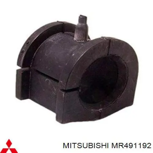 MR491192 Mitsubishi Bucha de estabilizador dianteiro