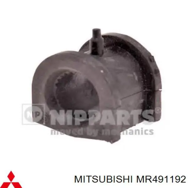 Compre MR491192 Mitsubishi Bucha de estabilizador dianteiro