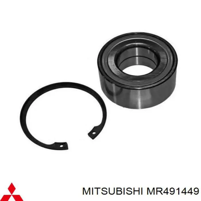 Rolamento de cubo dianteiro Mitsubishi MR491449 preço, a partir de 58,95 USD