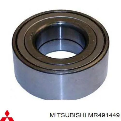 Compre MR491449 Mitsubishi Rolamento de cubo dianteiro