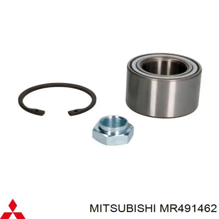 Compre MR491462 Mitsubishi Rolamento de cubo traseiro