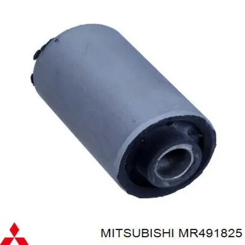 MR491825 Mitsubishi Bloco silencioso de dianteiro suspensão de lâminas traseira