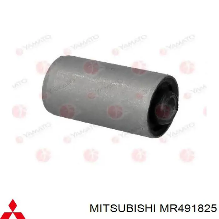 Bloco silencioso de dianteiro suspensão de lâminas traseira Mitsubishi MR491825 preço, a partir de 16,78 USD