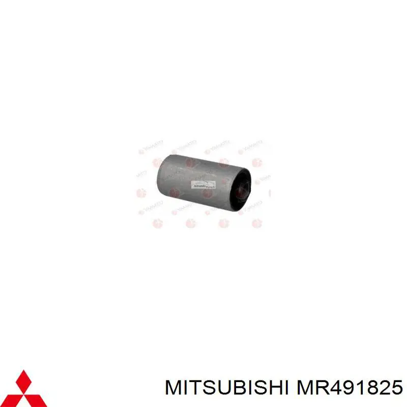 Compre MR491825 Mitsubishi Bloco silencioso de dianteiro suspensão de lâminas traseira
