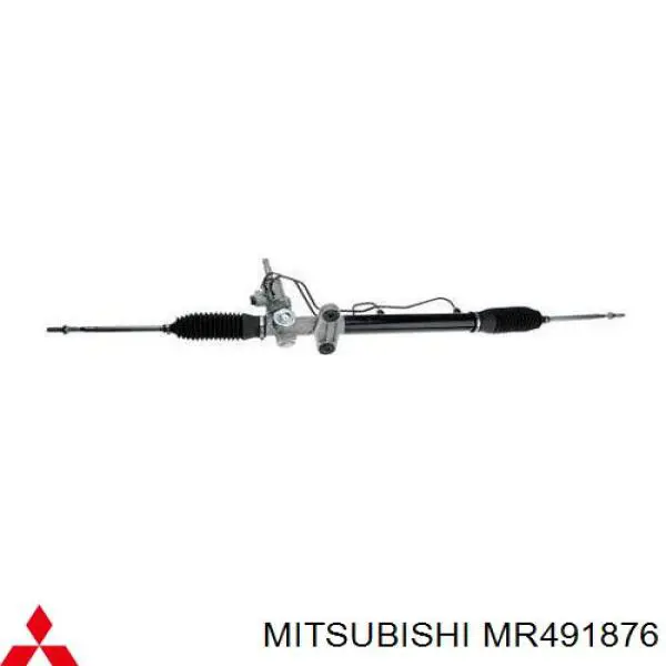 Cremalheira da direção Mitsubishi MR491876 preço, a partir de 235,21 USD