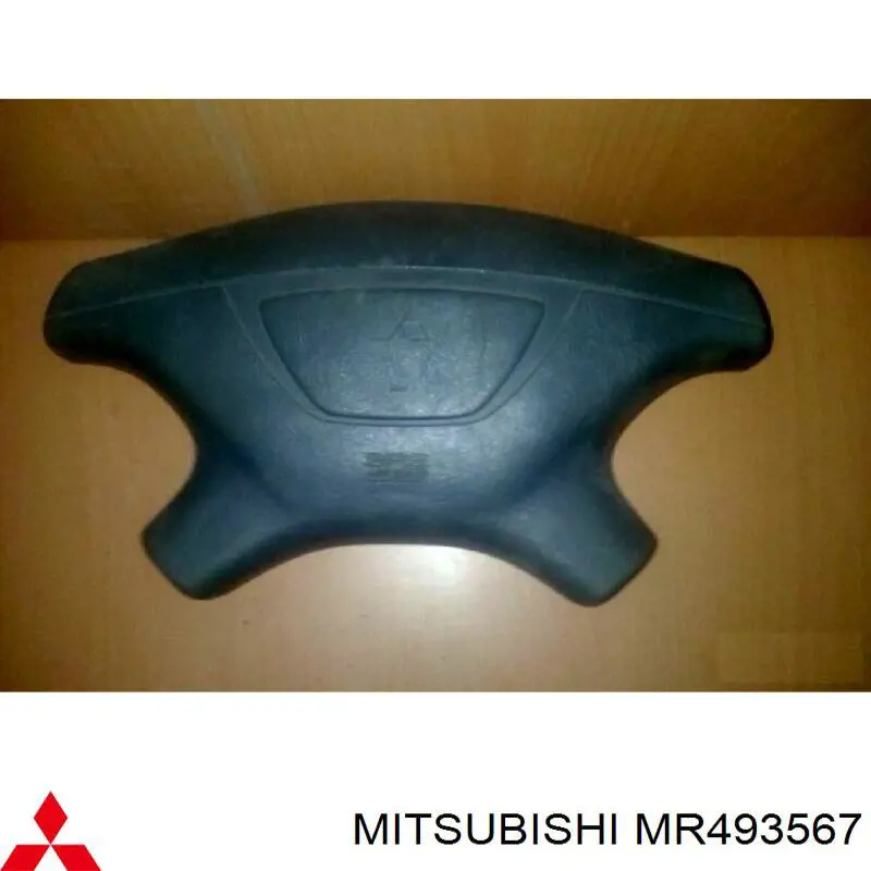 MR493567 Mitsubishi Cinto de segurança (AIRBAG) de condutor