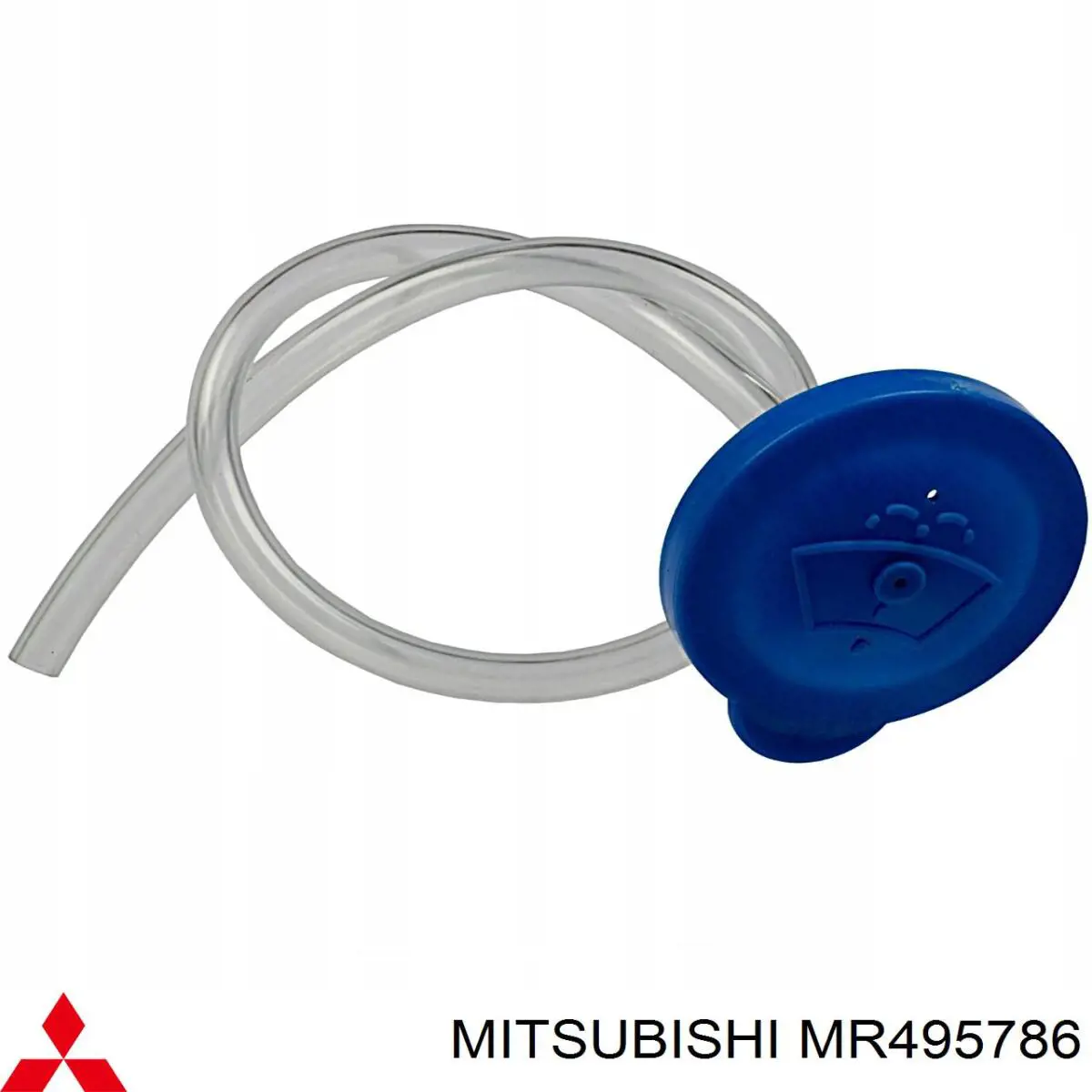 Tampa de tanque de fluido para lavador para Mitsubishi Pajero SPORT I K90