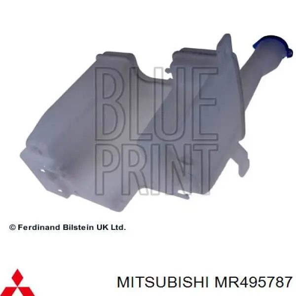 Tanque de fluido para lavador de vidro Mitsubishi MR495787 preço, a partir de 72,34 USD