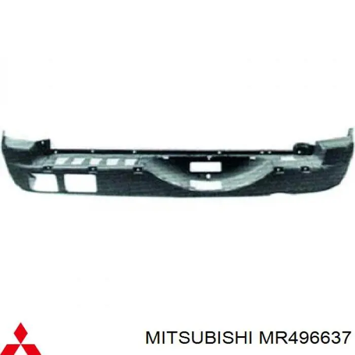 Pára-choque traseiro Diederichs 5844957 preço, a partir de 575,57 USD