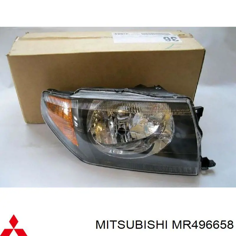Luz direita Mitsubishi MR496658 preço, a partir de 326,89 USD