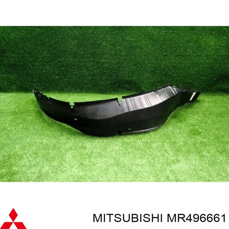 Guarda-barras esquerdo do pára-lama dianteiro Mitsubishi MR496661 preço, a partir de 31,27 USD