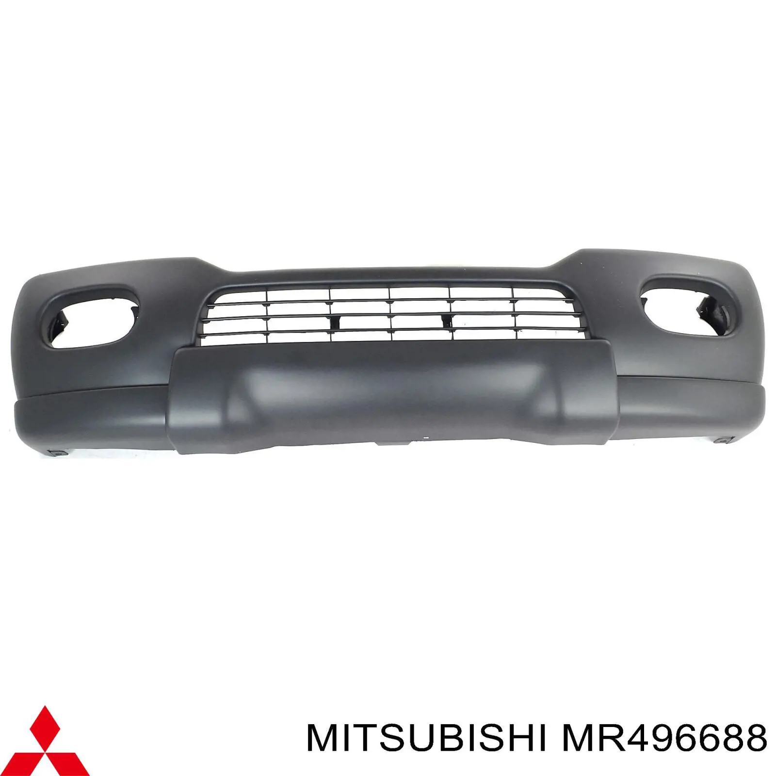 MR496688 Mitsubishi Pára-choque dianteiro