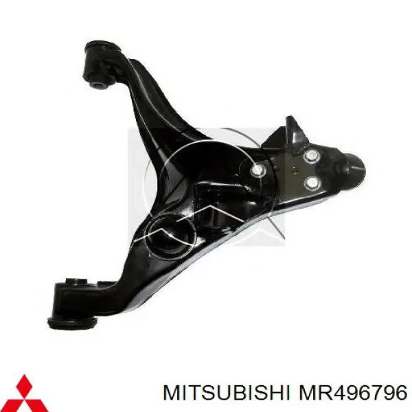 Braço oscilante inferior direito de suspensão dianteira Mitsubishi MR496796 preço, a partir de 131,10 USD