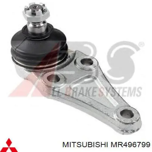Suporte de esfera inferior Mitsubishi MR496799 preço, a partir de 20,40 USD