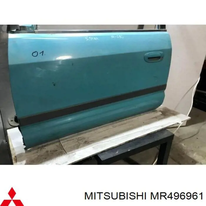 Porta dianteira esquerda Mitsubishi MR508493 preço, a partir de 183,28 USD
