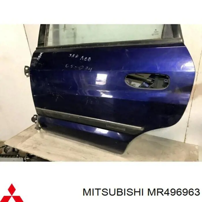 Porta traseira esquerda Mitsubishi MR954411 preço, a partir de 162,02 USD