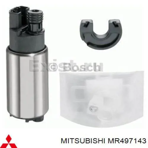Bomba de combustível elétrica submersível Mitsubishi MR497143 preço, a partir de 46,00 USD