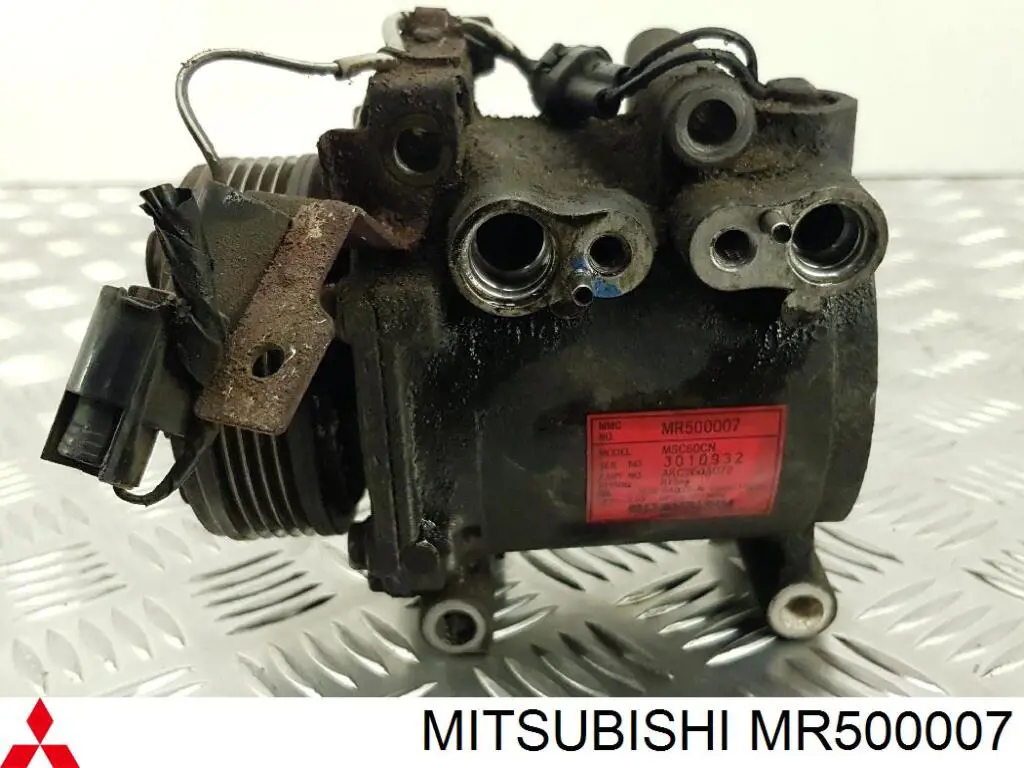 Compressor de aparelho de ar condicionado Mitsubishi MR500007 preço, a partir de 73,34 USD