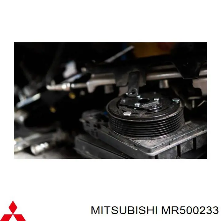 Polia do compressor de aparelho de ar condicionado Mitsubishi MR500233 preço, a partir de 288,14 USD