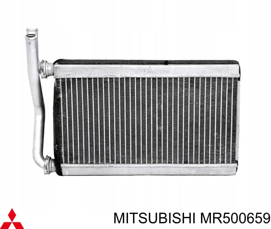 Radiador de forno (de aquecedor) Mitsubishi MR500659 preço, a partir de 79,42 USD