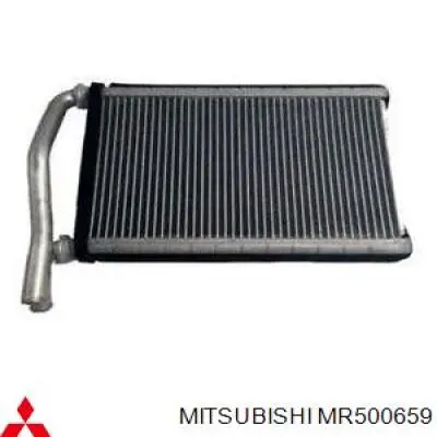 Radiador de forno (de aquecedor) Q1720065 Q-fix