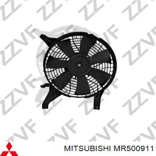Difusor do radiador de aparelho de ar condicionado, montado com roda de aletas e o motor Mitsubishi MR500911 preço, a partir de 110,67 USD