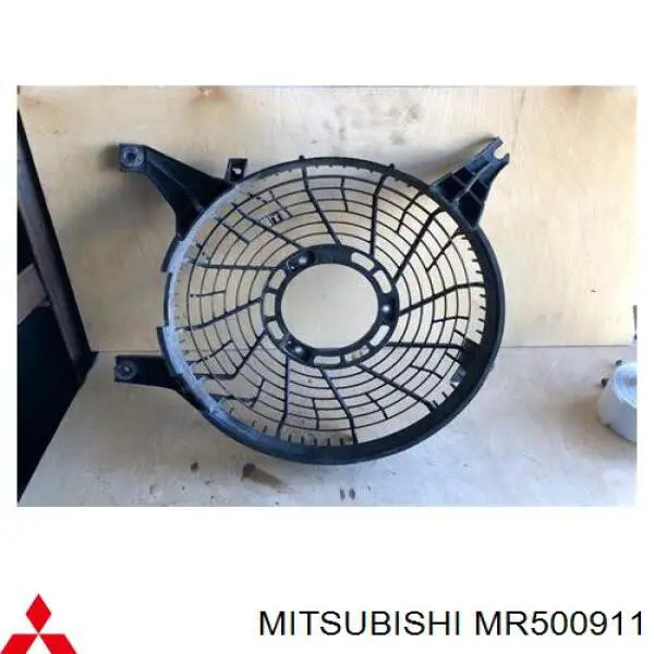 Difusor do radiador de aparelho de ar condicionado, montado com roda de aletas e o motor 527423W1 Polcar