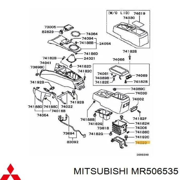  Mitsubishi MR506535 preço, a partir de 71,96 USD