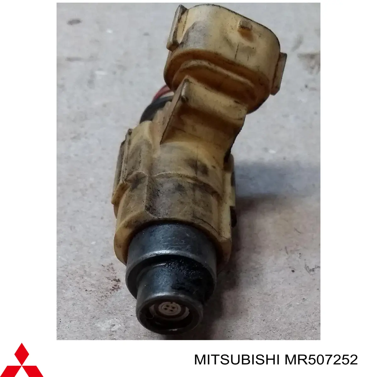 MR507252 Mitsubishi Injetor de injeção de combustível